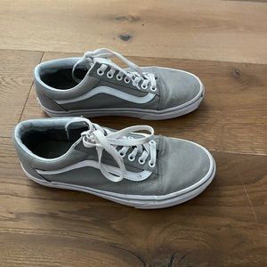 Old Skool Grey Vans